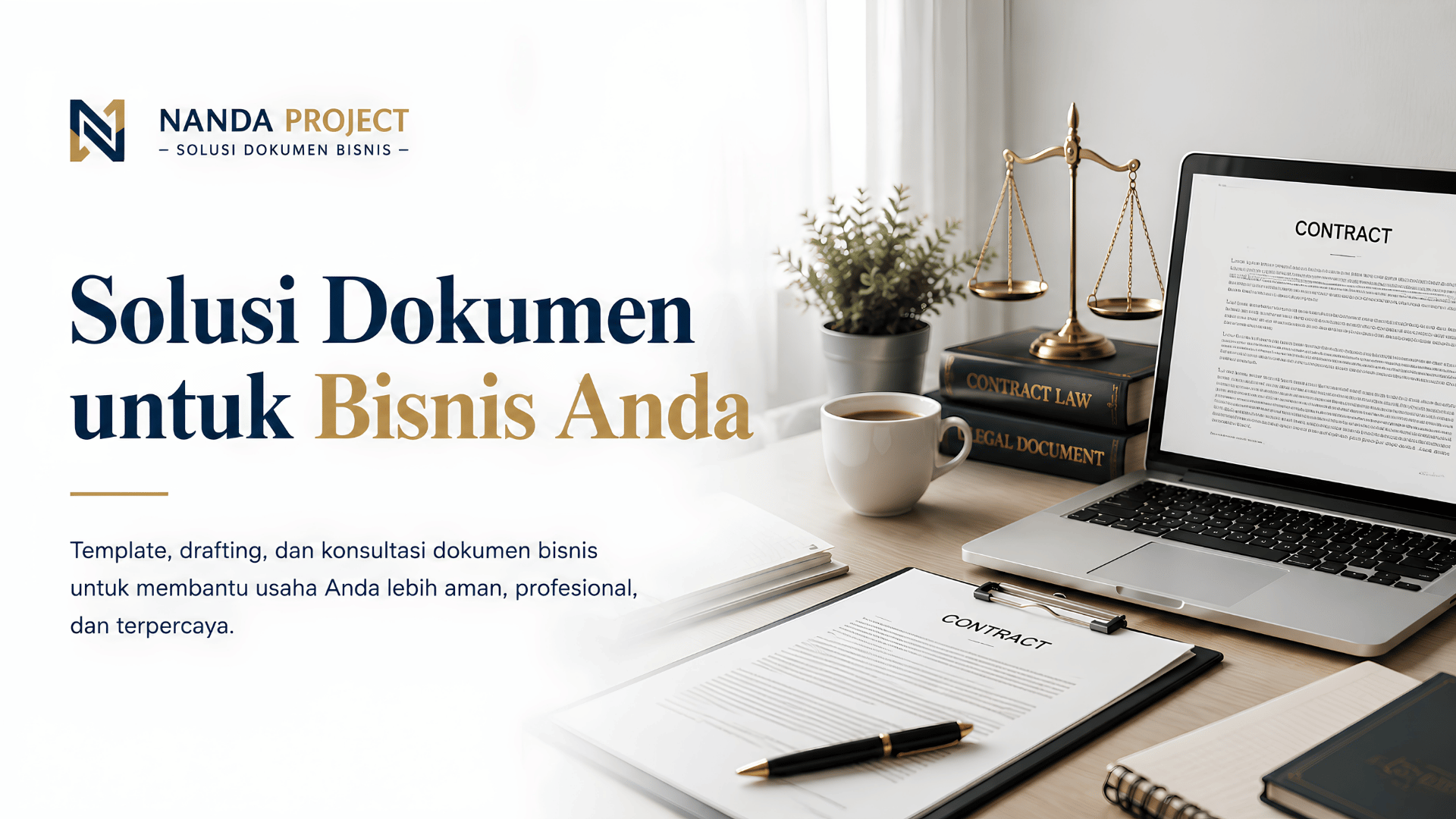 Nanda Project solusi dokumen bisnis profesional untuk UMKM dan perusahaan